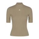 Courrèges Dame Topper Beige L,