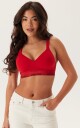 Calvin Klein Underwear   Push up BH Lift Bralette   Rød