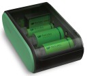 Gp batterilader ReCyko universal B631 USB outlet