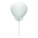 GUBI Cobra Vegglampe Matt Hvit