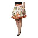 Dolce & Gabbana Dame Skjørt Flerfarget M,