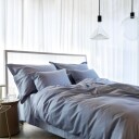 Høie Elegance sengesett 200x220 cm zenblå