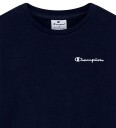 Champion Collegegenser   Rund hals   Navy   Champion   13 14 år 158 164   Collegegenser   Blå
