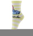 name it Nmfandi Stitch 3P Sock Wdi - Pink - 25-27