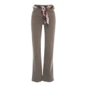 Liu Jo Dame Jeans Brun W28,
