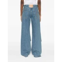 The Attico Dame Jeans Blå W27,