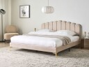 Dobbeltseng Sauvian 180x200 cm   Beige