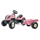 Falk Traktor Country Farmer Rosa Pedaltraktor 56124