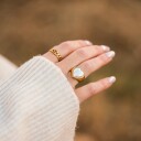 Schultz Jasmin Ring DU30033-48 (ring) - Dame - Stainless Steel