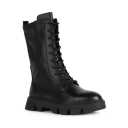 Geox Dame Sko Svart 37 EU,