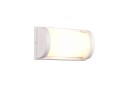 Trio Lighting Puelo vegglampe E27 matt hvit  