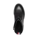 Tommy Hilfiger Dame Sko Svart 36 EU,