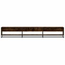  TV-benk røkt eik 270x40x46 cm konstruert tre 8721102923180