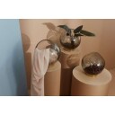 AYTM Globe vase large rav-gull