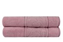 Hobby Badehåndkle 70x140 cm 2 pk   Rosa