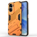 INCOVER Honor 90 Lite Hybrid Håndverker Deksel Med Kickstand - Oransje
