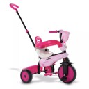 SmarTrike Breeze 3-i-1 Trehjulssykkel Rosa