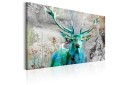 Tavle Green Deer 90X60 Artgeist sp. z o. o.
