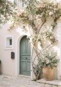 Mediterranean Door Plakat Plakat / 50x70cm
