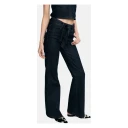 Please Dame Jeans Blå XS,