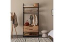 Witonia Garderobe 104x52 cm - Natur
