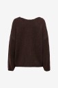 JDY Jdydinea L/S Reversible Pullov. Knt Noos   Brown   XL