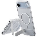 CARE by PanzerGlass Transparent Kickstand-deksel med MagSafe til iPhone 17