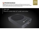 Phoenix Gold ZR10P aktivsub Aktivsub, 10", 200W RMS, bassremote