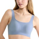 Sloggi BH ZERO Feel 2 0 Top Isblå X Small Dame