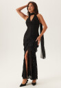 Forever New Tommy Halter Neck Lace Maxi