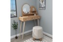 Ruges Sminkebord 74 cm - Brun
