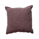 Cane line Ornamentpute Wove 50X50 cm mørk bordeaux