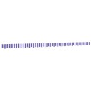 Erstatningsstoff for markisekappe blå og hvit stripe 5 m 367748