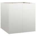  Plantekasse 80x80x80 cm rustfritt stål