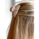 Ia Bon Hair Claw Sparkling Nude Pink