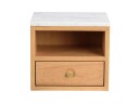 Rowico Home Whitmore kommode/nattbord Eik 28 x 25 cm Natur