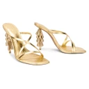 Cult Gaia Dame Sko Gul 39 1/2 EU,