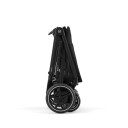 Cybex e-Gazelle S Søsken-/tvillingvogn - Moon Black/Black