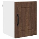  Kjøkkenskap Brun Eik 30 x 31 x 40 cm Konstruert tre