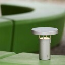 Hübsch BringMe Trådløs Lampe Metallic Sand