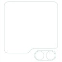 Samsung Galaxy Z Flip5 Ytre Beskyttelsessett Klar