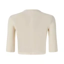 Pinko Dame Strikkevarer Beige S,