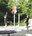 Basketballstativ Blekksprut