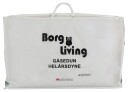 Borg Living Gåsedun 240x220 cm King Size dyne Helårs lun