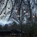 Konstsmide Lysslynge 10 Amber led  IP44 Dimbar - Amber