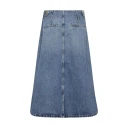 MOS MOSH Mmleala Denim Skirt Blue 25
