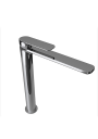 Hafa Slim Servantbatteri Høy Modell, Krom