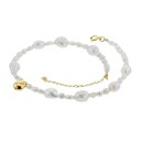 Hasla Whole Halskjede 18 kt. Gullbelagt sølv 4976G4514 - Dame - 925 sterling silver