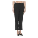 Elisabetta Franchi Dame Bukser Svart S,