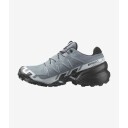 Salomon Women's Speedcross 6 GORE-TEX 39 1/3, Flint Stone/Black/Heather